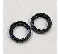 Per Royal Enfield 350cc Forcella Anteriore Set Guarnizioni Olio Nero # 591828/A