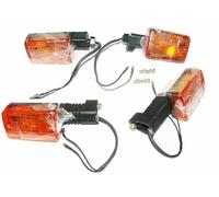 Per Royal Enfield Anteriore e Posteriore Indicatore Blinker Set 4 Unità Presto