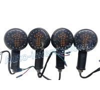 Per Royal Enfield Anteriore Posteriore Nero Indicatore LED Blinker Braccio&vite