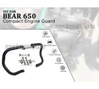 Per Royal Enfield Bear 650 "Paraurti Motore Compatto Nero"