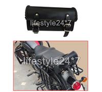 Per Royal Enfield "Borsa accessori attrezzi in pelle D2" per New Classic Rebo...
