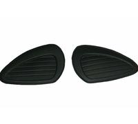 Per Royal Enfield BSA Triumph Norton Universale Set Di Cuscinetti In Gomma Nera