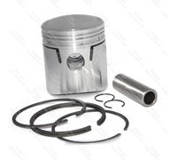 Per Royal Enfield Bullet 350Cc Pistone Con Anelli Dimensione Standard 69.875Mm