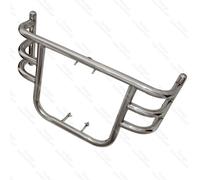 Per Royal Enfield Bullet Airfly Solid Front Engine Crash Bar Leg Guard Nuovo
