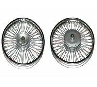 Per Royal Enfield Cerchio Posteriore Con Disco Anteriore A 72 Raggi 19"
