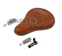 Per Royal Enfield Classic 350 500 sedile singolo anteriore in vera pelle...