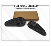 Per Royal Enfield Classic 650 Tank ginocchiera colore nero D3