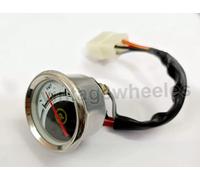 Per Royal Enfield Classico Bianco Viso Amp Metro Ampere Calibro Originale Parte