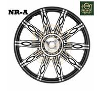 Per Royal Enfield Classico Lega Ruota Kit, 19'' -45.7cm, Disco -drum Paio