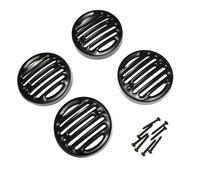 Per royal enfield Classico Set 4 Anteriore Posteriore Freccia Griglia Nero Gec