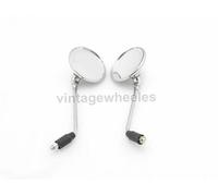Per Royal Enfield Classico Uce SX / Rh Posteriore Vista Laterale Specchio