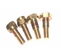Per royal enfield Classico Universale Maniglia Piastra Bullone Dado Lobo 4pc Gec