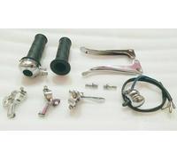 Per Royal Enfield Completo Manubrio Leva Dipper Interruttore Twist Impugnatura