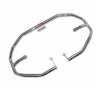 Per Royal Enfield Diamond Engine Crash Bar Leg Guard Cromo