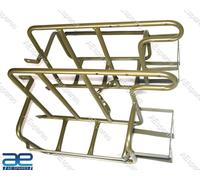Per royal enfield Efi Classico Esercito Bagagli Borse Porta Militare SX Dx Gec