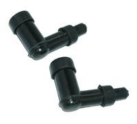 Per royal enfield Electra Uce Accensione Tappo Cover Resistore Set Di 2 Gec