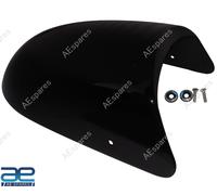 Per Royal Enfield Gt Continental 650 Cc Touring Doppio Coprisella Nero 1990434