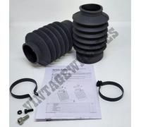 Per Royal Enfield Gt Continental 650 Interceptor 650 Gomma Forcella Ghetta Set