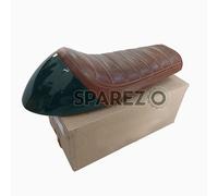Per Royal Enfield GT e Interceptor 650 sedile da turismo in pelle con...