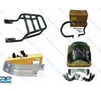 Per Royal Enfield GT650 Portapacchi Parafango Alto Schermo Fly Sump Guard S2U