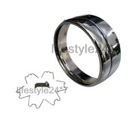 Per Royal Enfield "Headlight Rim Chrome For LED LIGHT" New Classic Reborn 350cc