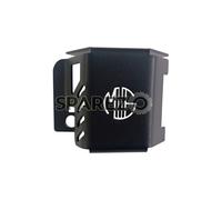 Per Royal Enfield Himalayan 411 cc "Oil Container Guard, Black"