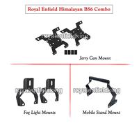 Per Royal Enfield Himalayan BS6 "Tanica, Fari Nebbia E Supporto Per Smartphone"