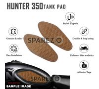 Per Royal Enfield Hunter 350 coppia ginocchiere serbatoio pelle...