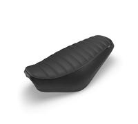 Per Royal Enfield Hunter 350cc-Black Signature Flat Bench Seat/Touring Comfort