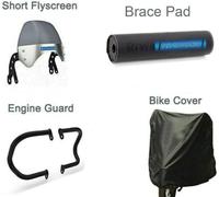 Per Royal Enfield Interceptor 650 CC Accessori Combo Pack 4 Pz GEC