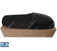 Per Royal Enfield Interceptor 650 CC Doppio Sedile Con Coperchio Nero AEs