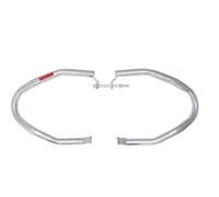 Per Royal Enfield Interceptor 650 Coppia Anteriore Motore Gamba Protezione Cromo