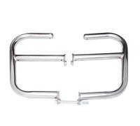 Per Royal Enfield Interceptor 650 Grande Motore Gamba Protezione Crash BAR Cromo