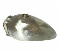 Per Royal Enfield Interceptor 650CC Serbatoio Gas Petrolio Acciaio Grezzo