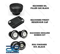 Per Royal Enfield Interceptor Continental GT 650 Accessori Combo Pack Di 4