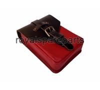 Per Royal Enfield Interceptor & Gt 650 Magnetico Pelle Tank Borsellino