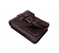 Per Royal Enfield Interceptor & Gt 650 Magnetico Pelle Tank Borsellino