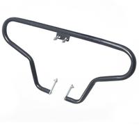 Per Royal Enfield Leg Guard Crash Bar Nero Thunderbird Classic Electra