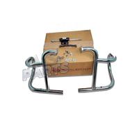 Per Royal Enfield Meteor 350, Classic 350 - Protezione motore Airfly Evo Silver