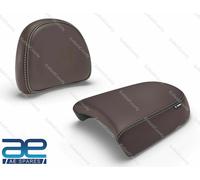 Per Royal Enfield Meteor 350 Sella Passeggero Color Marrone E Cuscino Posteriore
