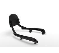 Per Royal Enfield Meteor 350 - Supporti schienale passeggero nero con schienale