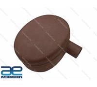 Per Royal Enfield Modello Precoce Scatola Completa Filtro Dell'Aria Ovale Grezzo