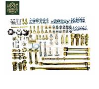 Per Royal Enfield Moto Telaio Completo Borchie Bullone Dado Vite Kit