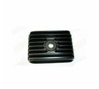 Per royal enfield Nero a Coste Calore Affondante Punterie Cover