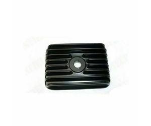 Per royal enfield Nero a Coste Calore Affondante Punterie Cover