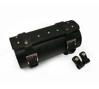Per Royal Enfield Nero Borchiato Similpelle Strumento Borsa Rollio