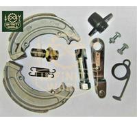 Per Royal Enfield Originale Posteriore Ganascia Freno E Its di Qualità Completo