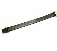 Per Royal Enfield Pallottola 350/500 Cc Batteria Gomma Supporto Cinturino 30cm