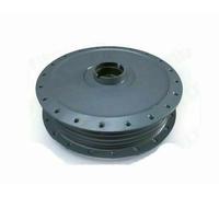 Per royal enfield Pallottola 350cc Freno Anteriore Argento Mozzo 17.8cm Gec
