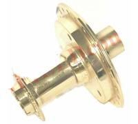 Per royal enfield Pallottola BSA Mezza Larghezza Ruota Post Mozzo Tamburo Oro